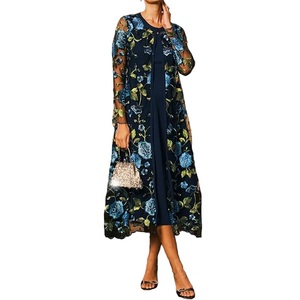 Women's <b>Dress</b> Long <b>Cardigan</b> Solid Color Knitted Full Sleeve Button Closure Casual Sweater For women Supplier from Bangladesh - Product Image 1