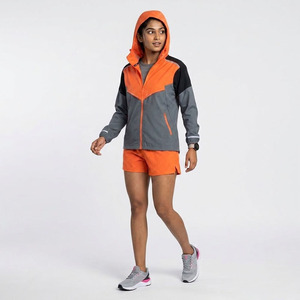 Conjunto Deportivo de 3 Piezas Unisex con Logotipo Personalizado, Impermeable, de Poliéster, de Secado Rápido, Chaqueta con Capucha, Traje Deportivo - Product Image 3