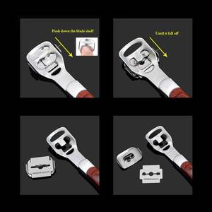 Removedor de Callosidades para Pies, Suave pero Potente, para Piel Sensible, Inalámbrico con Carga Rápida, Duradero, Marca SHEARS BEAUTY, Uso Doméstico - Product Image 6