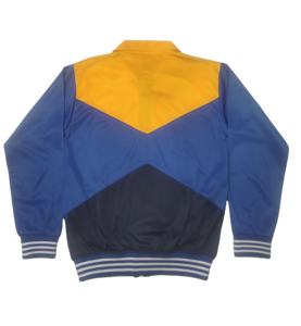 Venta al por mayor de verano de colores amarillos cremallera de calentamiento transpirable ropa deportiva de los hombres al aire libre chaqueta para correr - Product Image 2