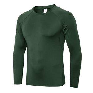 Camiseta Deportiva de Compresión Pro, Ropa de Gimnasio sin Costuras, Nueva Camiseta Deportiva Profesional para Hombre, Poliéster, Tecnología Cool Pass - Product Image 1