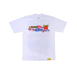 T-shirts d'été pour hommes en gros, style streetwear, motif 'THAT'S A AWFUL LOT OF COUGH SYRUP', 100% Coton, Respirant, Coupe Oversize - Product Image 1