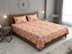 Cubrecama Floral con Estampado de Pájaros, Estilo Bohemio, Moderno, para Todas las Estaciones, de Mezclilla Estampada, con Relleno de Algodón Hecho a Mano, para Uso Doméstico - Product Image 2