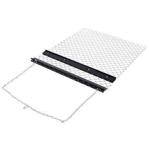 Durable ATV Drag Harrow 3.6 X5 <b>UTV</b> Tractor Attachment Seed Harrow Gr Chain Landscape Leveling Sod Prepping Cultivator for - Product Image 3