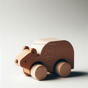 Importancia educativa y ambiental de los juguetes de coches de madera - Product Image 4