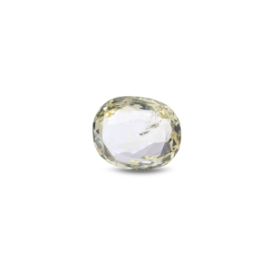 Oval Cut 2.6 Carat Yellow Sapphire Loose Gemstone for Fine Jewelry - Product Image 1