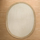 Tapis tressé en jute naturel fait main, personnalisable, antidérapant, multi-usages, très demandé - Product Image 5