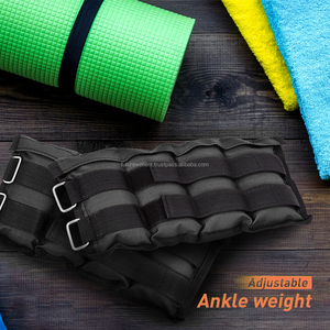 สายรัดข้อเท้านีโอพรีนแบบปรับได้สายรัดข้อเท้าสำหรับเล่นยิมระบายอากาศได้ดี - Product Image 4