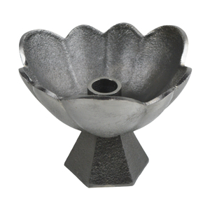 Porte-bougie en métal massif, thème or, résistant à l'eau et à la chaleur, plusieurs finitions pour la maison, le restaurant, le mariage - Product Image 5