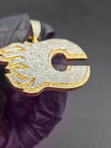 Pendentif Hip Hop de Luxe en Moissanite, Bijou en Argent 925, Charme Tendance, Accessoire de Mode pour Fête, Unisexe, Laysware Jewels - Product Image 5