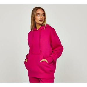 Nouvelle Collection : Survêtements Décontractés à Capuche pour Femmes, Grande Taille, Respirants et Légers, Vente en Gros, Personnalisables, Couleurs Unies - Product Image 6