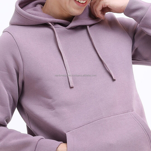 Nardon Apparel Sweat à capuche épais en éponge française pour homme Vintage Plain Blank Hoodie pour homme - Product Image 6