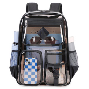 New Style Quality Made Pvc <b>Backpacks</b> Lightweight Pvc <b>Backpacks</b> Factory Direct Sale Pvc <b>Backpacks</b> - Product Image 1