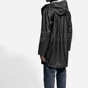 Wholesale Price High Quality Men Rain Coat Factory Direct Sale Rain Coat Custom Made Rain Coat - Product Image 6