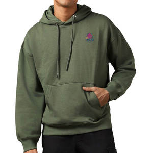 Prix de gros, sweats à capuche surdimensionnés en coton mélangé de haute qualité, fabriqués sur mesure, en stock, en vente - Product Image 1