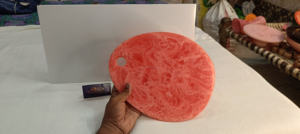 Tabla de cortar de resina para cocina de verduras, tabla de cortar de frutas antideslizante para alimentos de bebé reutilizable al mejor precio - Product Image 2