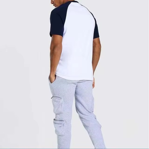 T-shirt pour homme à col rond et manches courtes, fabricant de vêtements en gros, logo personnalisé, respirant, meilleur prix, matière douce et durable - Product Image 6