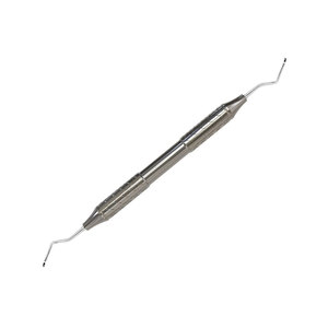 Cureta Dental de Acero Inoxidable de Alta Calidad, Mini McCall 13S-14S, Instrumentos de Higiene Periodontal de Doble Extremo, Grado Médico - Product Image 6