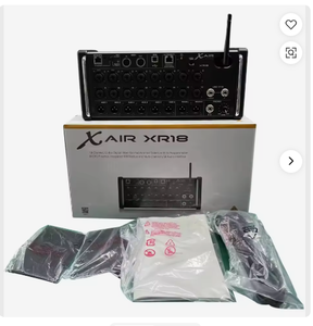 Contrôleur de son Xair18 XR12/XR18, table de mixage audio numérique pour tablettes iPad/Android, préamplis MIDAS, enregistreur stéréo WiFi/USB behring - Product Image 3