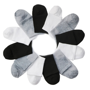 High Quality Men's <b>Polyester</b> Casual <b>Socks</b> - Premium Knitted Outdoor <b>Socks</b> with Custom Logo - Product Image 2
