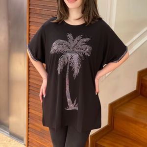 Top de tirantes bordado a mano con cuentas de semillas para mujer, top de tirantes con cuentas personalizadas, diseño personalizado para mujer - Product Image 1