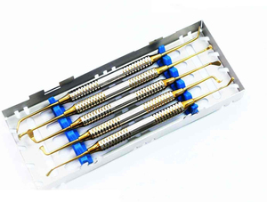 Instrumental Quirúrgico Dental, Juego de 6 Piezas de Acero Inoxidable de Alta Calidad para Examen Dental, Kit Profesional de Higiene Dental Manual - Product Image 3