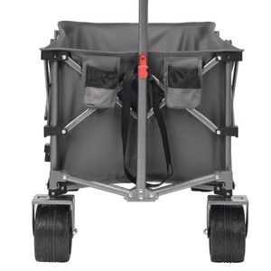 Carrello Pieghevole Portatile 400L, Capacità 450LB, con Grandi Ruote per Spiaggia o Escursionismo, Personalizzabile OEM - Product Image 5