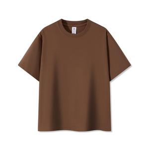 เสื้อยืดลำลองแบบยูนิเซ็กซ์ ผ้าฝ้าย 100% น้ำหนัก 220 กรัม ผ้าถัก แห้งเร็ว รับสกรีนโลโก้ ดีไซน์เรียบง่าย สำหรับวิ่ง ผู้ชาย ผู้หญิง - Product Image 6