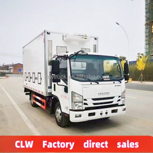 Nouvelle marque célèbre Isuzu Intelligent Live Baby Chick Day Old Poulet Volaille Camion de livraison à vendre - Product Image 2