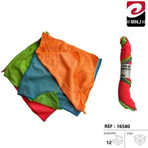 Juego de Paños de Cocina TRAPO de 30x30 cm con Ganchos, 4 Piezas - Product Image 3