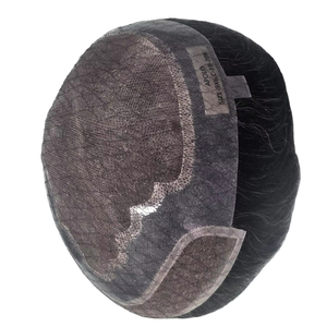 Apolo Model Kinky Straight and Deep Wave Toupee <b>Wig</b> Remy Hair Grade for <b>Men</b>-Bangladesh Indian Hair Collection Taz Hair BD - Product Image 1