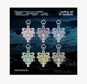 P1Harmony 9th Mini Album [UNIQUE] (<b>Light</b> <b>Keyring</b> Ver.) Korean Pop Cd (Paper & Plastic) All Ages Made in Korea BW-173 - Product Image 4