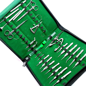 Juego de Instrumentos de Microcirugía Oftálmica para Cataratas, 32 Piezas, Acero Inoxidable, Kit Quirúrgico de Precisión ProMax, Venta Caliente - Product Image 4