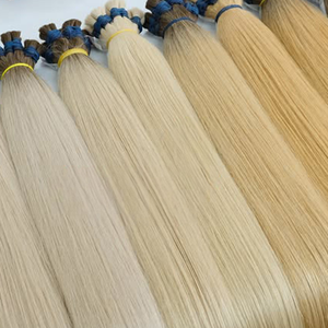 Alta calidad VIETNAMÉS CABELLO A GRANEL Cabello humano virgen crudo Doble dibujado Extremos completos Cutícula alineada Proveedor al por mayor - Product Image 4