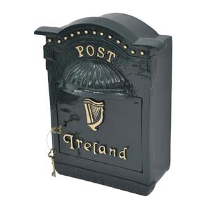 Compre el Último Buzón de Correos de Irlanda para Montar en la Pared, Estilo Rústico para Jardín o Casa de Campo, Buzón Irlandés, Decoración para el Hogar, para Recibir Paquetes y Periódicos - Product Image 1