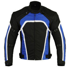 Custom Men's Breathable Leather Motorbike Jacket Racing Style Windproof Plus Size Winter Wear OEM Motorbike Jacket - Product Image 2