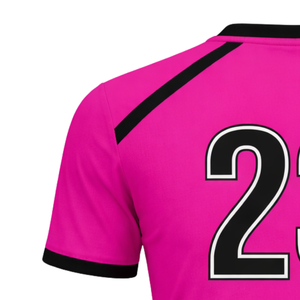 Camiseta de Fútbol Rosa Spectra, Transpirable, Absorbente de Humedad, para Entrenamiento Atlético, Uniforme Deportivo para Hombres y Mujeres - Product Image 6