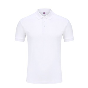 Polo pour homme rose à manches courtes, tricoté, respirant, décontracté, uni, boutonné, coupe classique, polo classique pour homme - Product Image 3