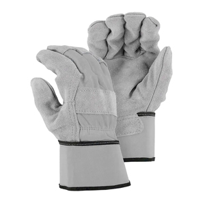 Guantes de Trabajo de Cuero de Alta Calidad, Resistentes al Calor, para Protección de Manos, Jardinería y Trabajos de Construcción - Product Image 5