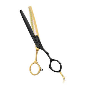 Tijeras de Barbero Modernas y Dinámicas de Acero Inoxidable con Punta Afilada, Marca de Calidad para Uso en Salón, Corte Profesional ANAAIF - Product Image 1