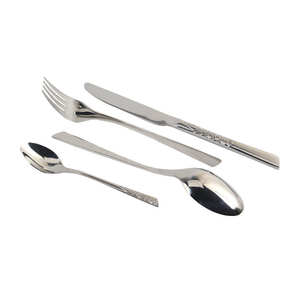 Cacerola de Acero Inoxidable de Grado Alimenticio |   Material sin Olor con Tapa Segura para Almacenamiento de Alimentos Calientes - Product Image 6