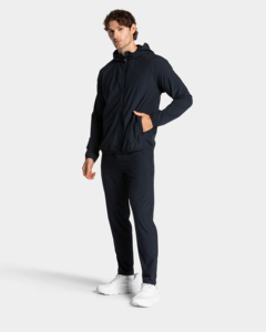 Custom Mens <b>Slim</b> Fit Running <b>Jogger</b> Pants Lightweight Stretch Training Trousers with Zipper Pockets Reflective Logo Athletic - Product Image 4