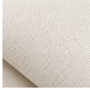 Most Selling Cotton Duck Fabric RFD Heavy Duty Ready for Dyeing Cotton <b>Canvas</b> Textile for Bags Workwear Uniforms and Industrial - Product Image 4