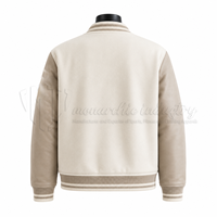 Veste universitaire d'hiver unisexe personnalisée en chenille, coupe-vent, écologique, respirante, pour fournisseur OEM ODM avec logo personnalisé