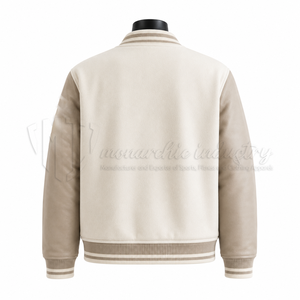 Chaqueta Varsity de Invierno Unisex Personalizada con Parche de Chenilla, Resistente al Viento, Ecológica y Transpirable para Proveedores OEM ODM con Logotipo Personalizado - Product Image 2
