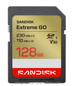 NEW Extreme Go SDSDXGN-128G-GNCIN <b>Memory</b> SD <b>Card</b> 230MBS - Product Image 1