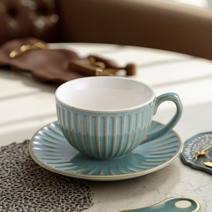 Modern Luxury <b>Tea</b> <b>Set</b> With Silver Detailing Premium <b>Tea</b> Cups Stylish Teapot Decorative Serving Tray <b>Sugar</b> Pot Milk Jug - Product Image 2
