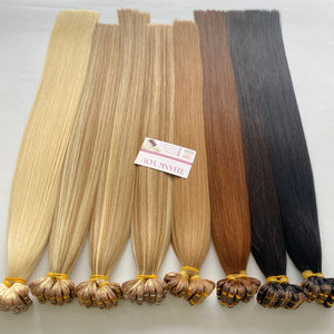 European Cuticle Aligned Vietnamese <b>Hair</b> Single Weft Tape Custom Colors Straight Virgin <b>Remy</b> <b>Hair</b> <b>Extensions</b> - Product Image 6