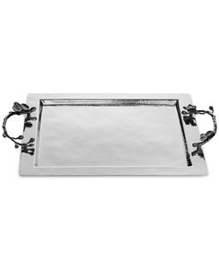 Bandeja Metálica Clásica Hecha a Mano, Plato de Servir Elegante para Cocina, Comedor, Restaurante, Catering, Centro de Mesa, Accesorio de Exhibición - Product Image 1