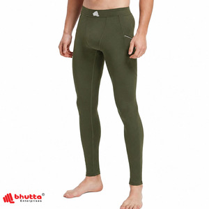 Collants de compression personnalisés pour hommes en Spandex/Polyester, séchage rapide, antibactériens, respirants, résistants aux déchirures, haute élasticité - Product Image 2